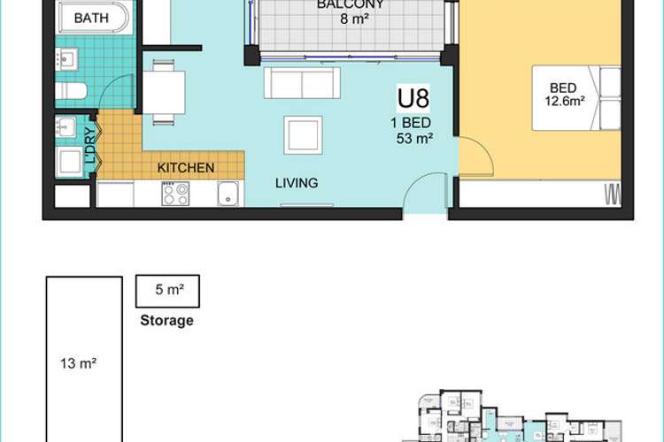 Main view of Homely unit listing, 6/28 Patricia Street, Mays Hill NSW 2145