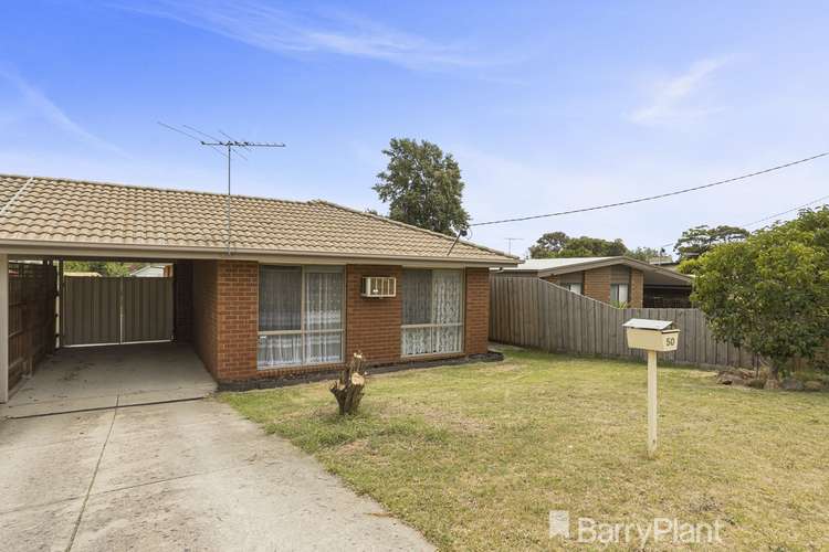 Main view of Homely house listing, 50 Eighth Avenue, Rosebud VIC 3939