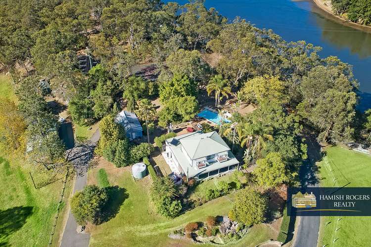 Second view of Homely acreageSemiRural listing, 991 River Road, Lower Portland NSW 2756