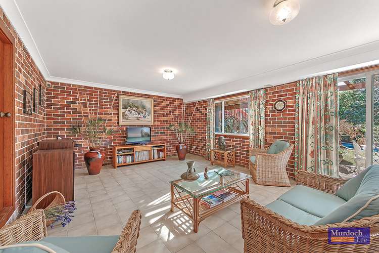 Second view of Homely house listing, 11 Cheltenham Close, Castle Hill NSW 2154