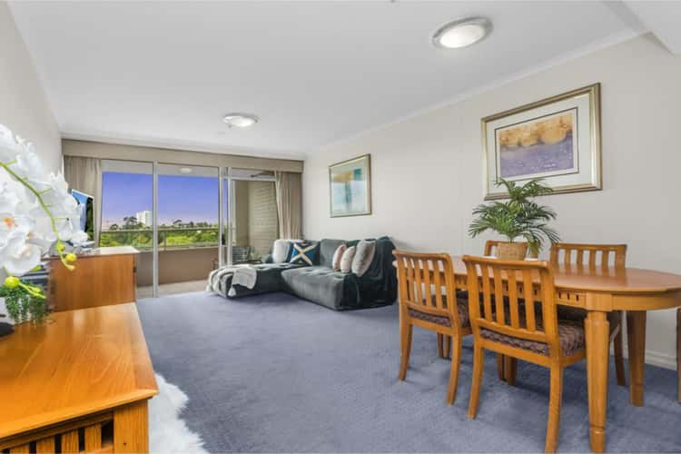 Second view of Homely unit listing, 502/132 Alice Street, Brisbane City QLD 4000