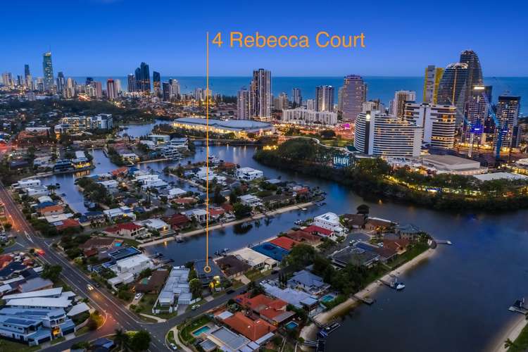 Sixth view of Homely house listing, 4 Rebecca Court, Broadbeach Waters QLD 4218
