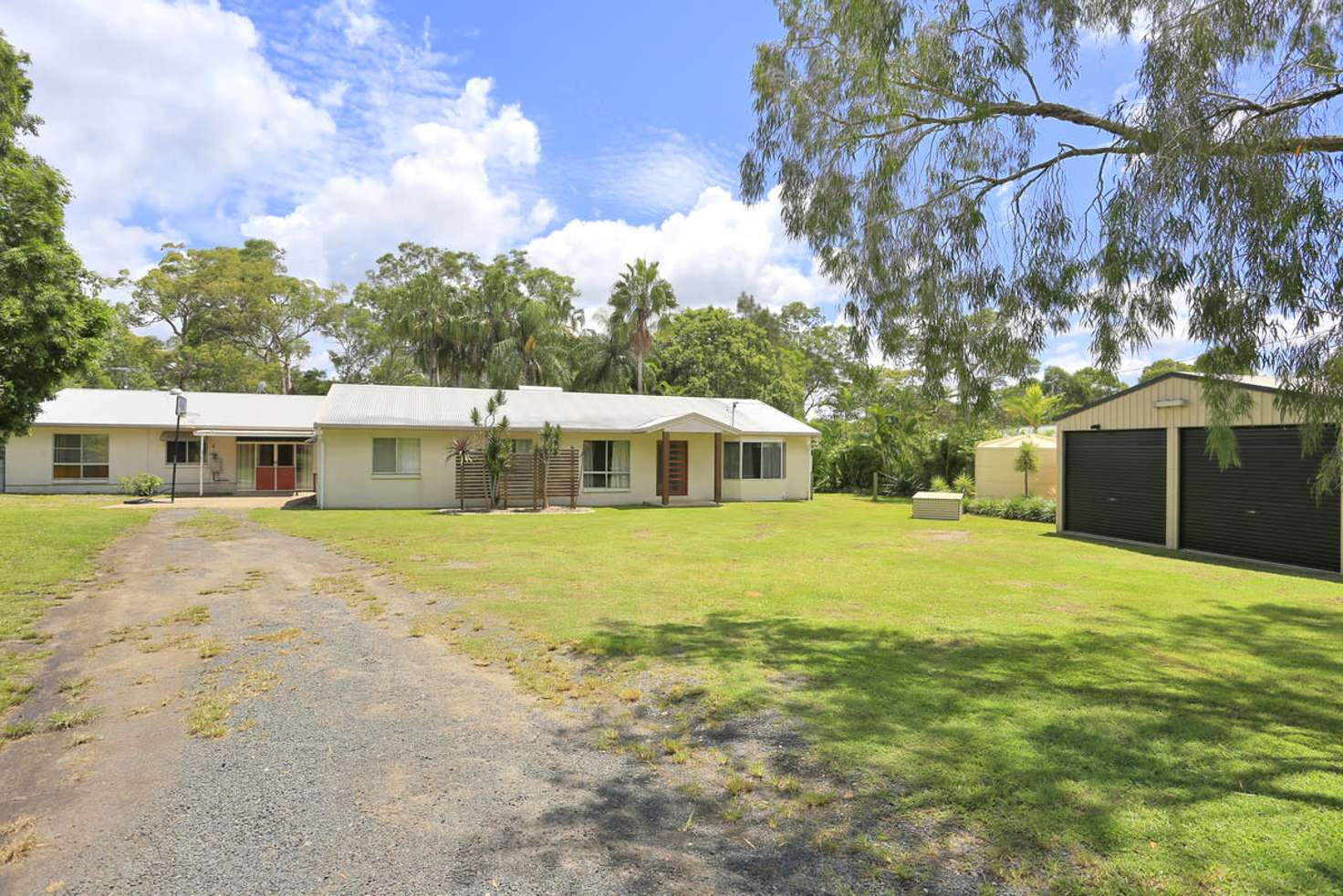 Main view of Homely acreageSemiRural listing, 20 Bush Road, Branyan QLD 4670