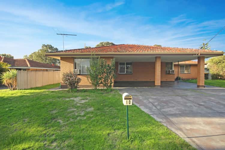 Main view of Homely semiDetached listing, 10 Satellite Place, Carlisle WA 6101