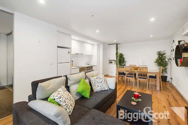 Third view of Homely apartment listing, 101/25 Pickles Street, Port Melbourne VIC 3207