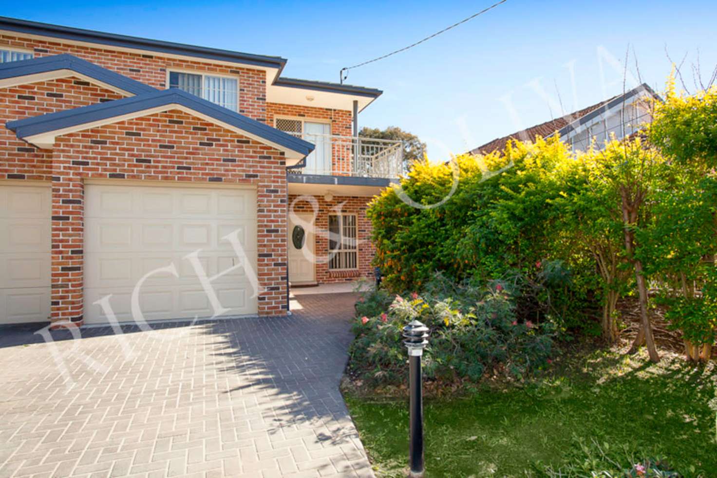 Main view of Homely semiDetached listing, 63 Windsor Avenue, Croydon Park NSW 2133