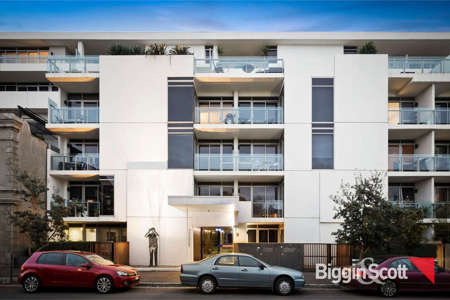 Main view of Homely apartment listing, 405/99 Dow Street, Port Melbourne VIC 3207