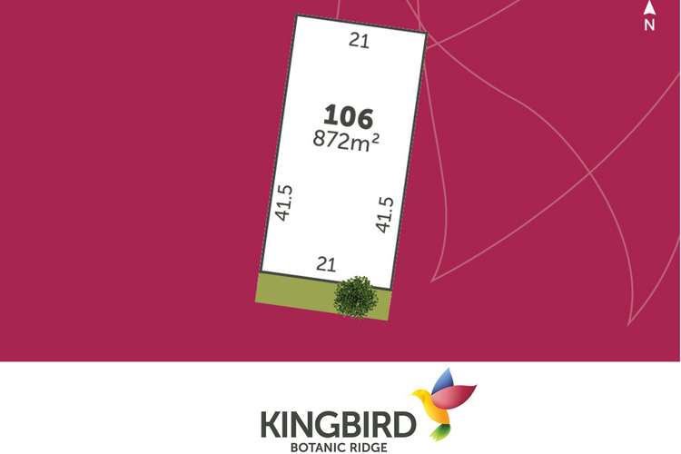 Main view of Homely residentialLand listing, LOT 106 Dulcie Way, Botanic Ridge VIC 3977