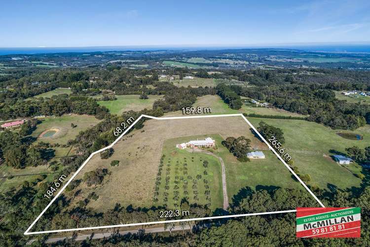 Main view of Homely acreageSemiRural listing, 29 Seamists Drive, Arthurs Seat VIC 3936
