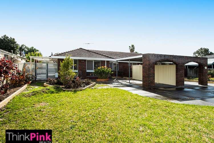 Main view of Homely semiDetached listing, 43 Wallace Street, Belmont WA 6104