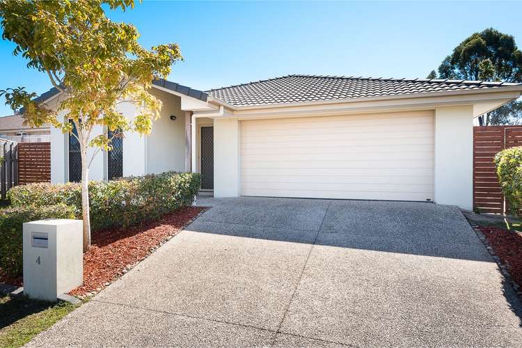 Main view of Homely house listing, 4 Cedarwood Street, Berrinba QLD 4117
