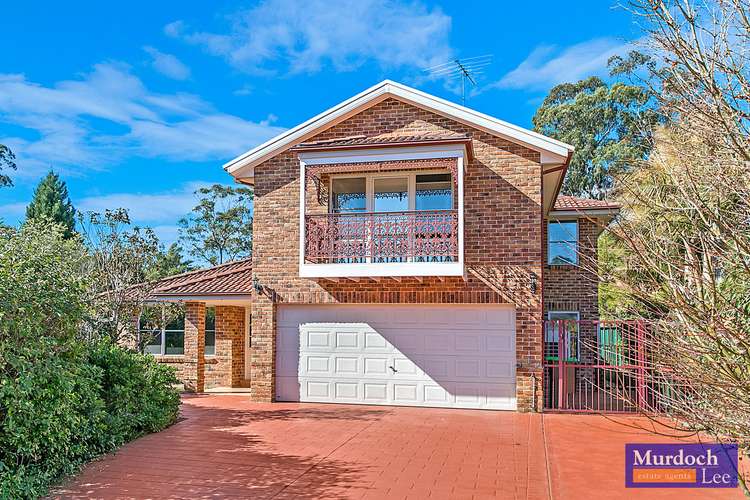 Main view of Homely house listing, 3 Castle Lea Court, Castle Hill NSW 2154