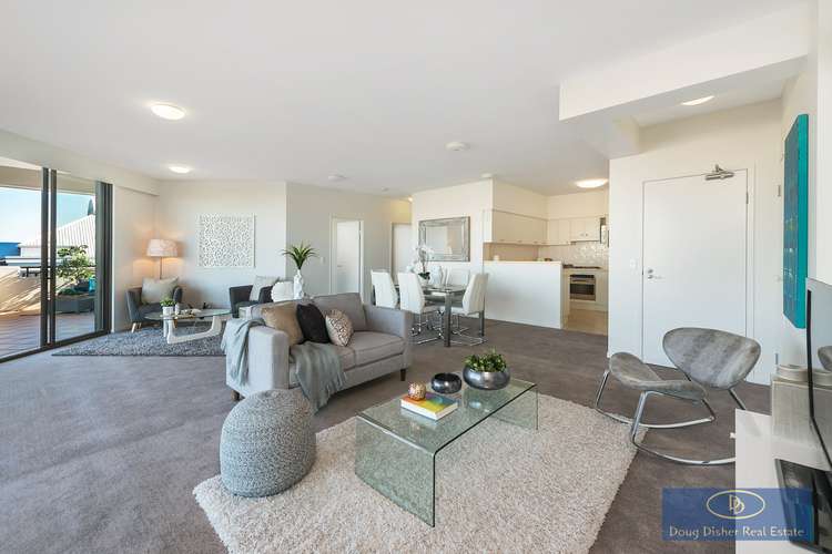 Third view of Homely apartment listing, 75/9 Chasely Street, Auchenflower QLD 4066