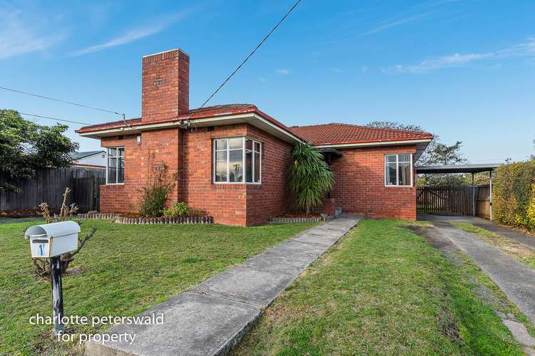 Main view of Homely house listing, 1 Culloden Avenue, Lutana TAS 7009