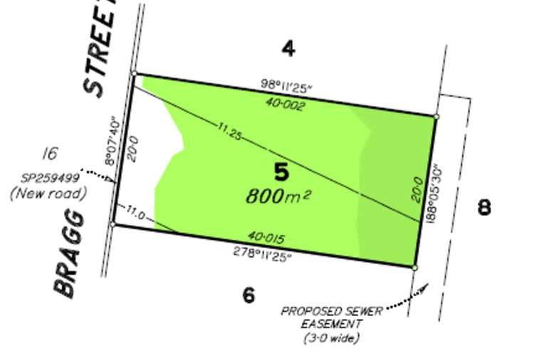 Second view of Homely residentialLand listing, LOT 5 Bragg Street, Bundaberg East QLD 4670