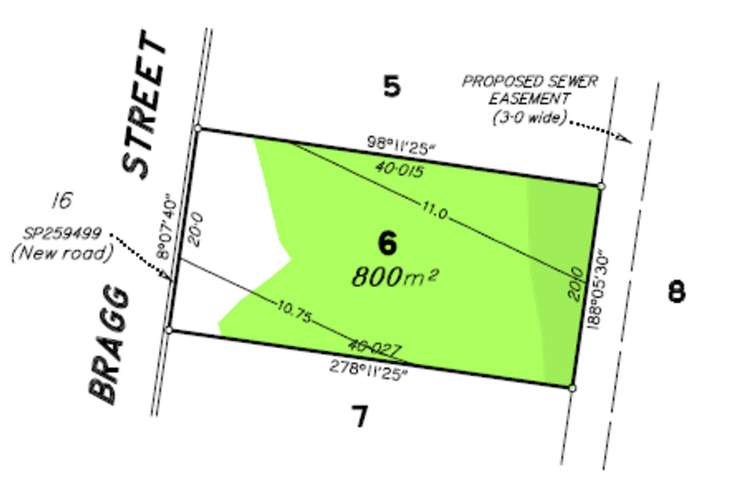 Third view of Homely residentialLand listing, LOT 6 Bragg Street, Bundaberg East QLD 4670