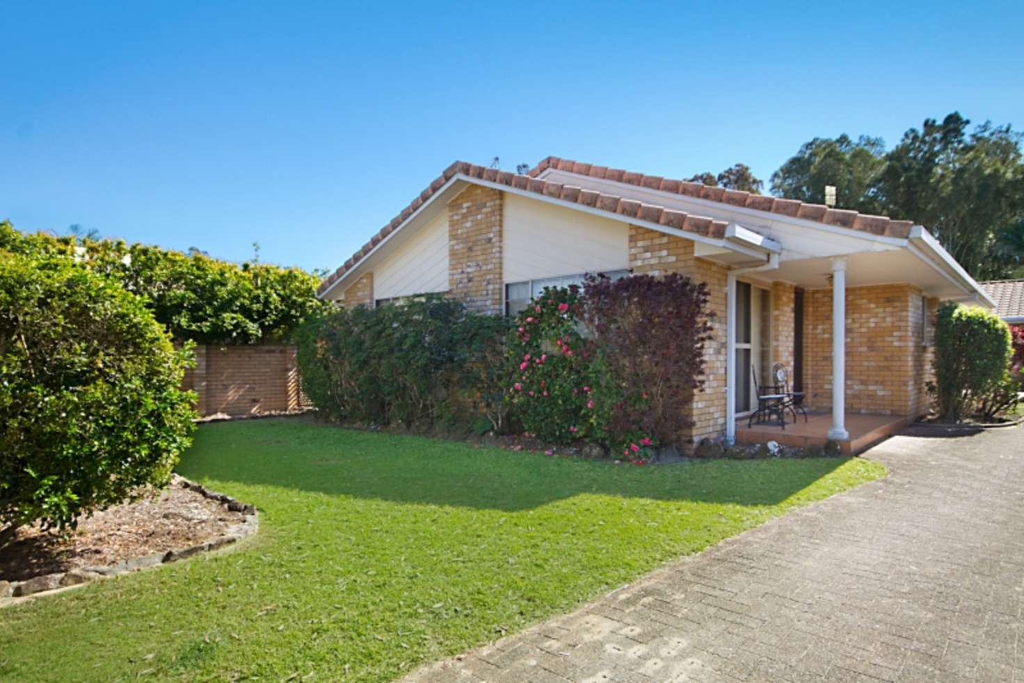 Main view of Homely semiDetached listing, 1/39 Bosun Boulevard, Banora Point NSW 2486