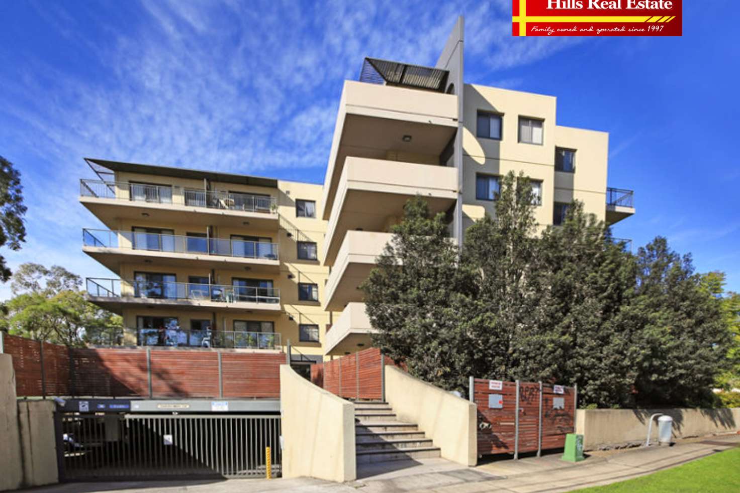 Main view of Homely unit listing, 307/1 Griffiths Street, Blacktown NSW 2148