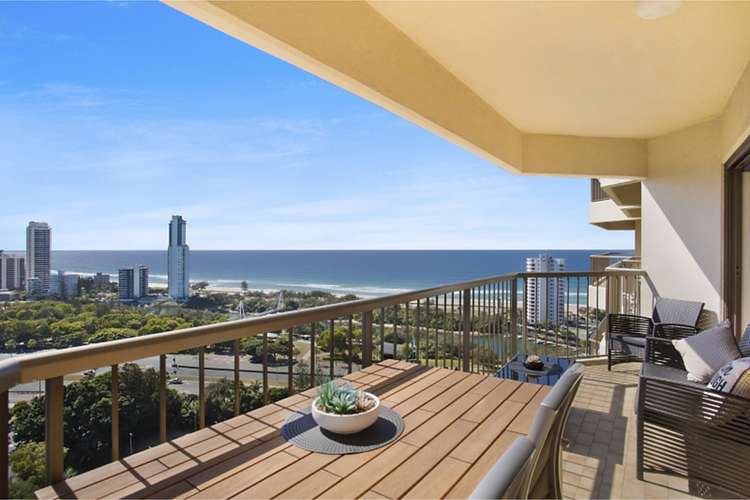 Second view of Homely apartment listing, 111/8 Admiralty Drive, Paradise Waters QLD 4217