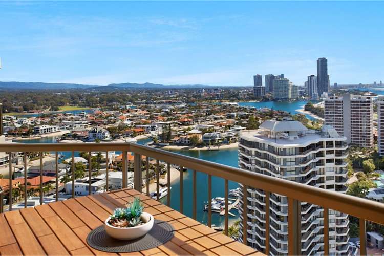 Fourth view of Homely apartment listing, 111/8 Admiralty Drive, Paradise Waters QLD 4217