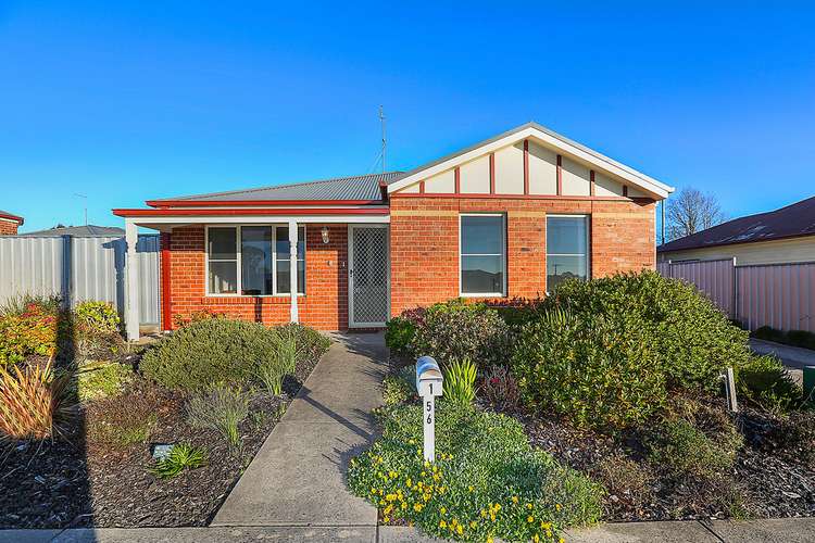 Main view of Homely townhouse listing, 1/56 Wallace Street, Colac VIC 3250