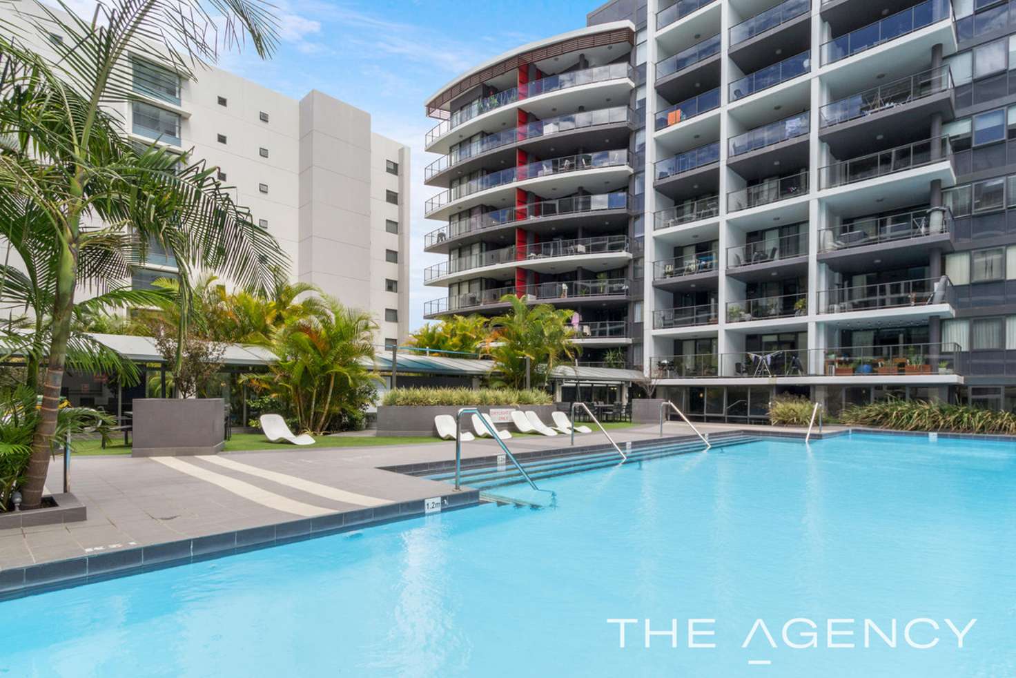 Main view of Homely apartment listing, 128/143 Adelaide Terrace, East Perth WA 6004