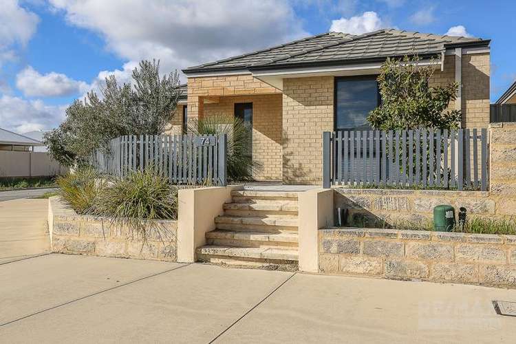 Main view of Homely house listing, 74 Piazza Link, Alkimos WA 6038