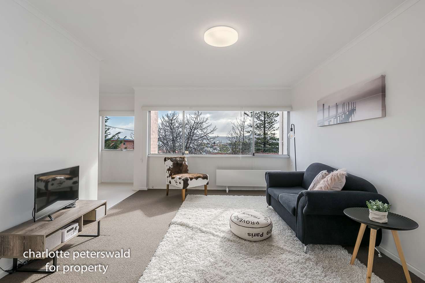 Main view of Homely unit listing, 3/4 Hildern Street, New Town TAS 7008