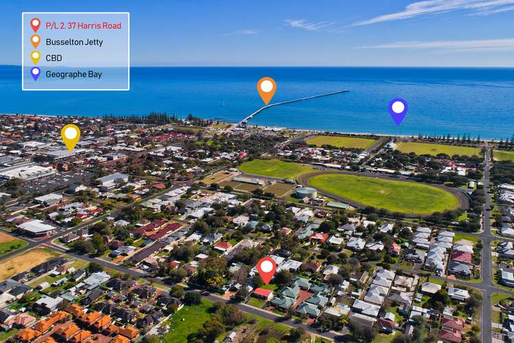 Main view of Homely residentialLand listing, LOT 2, 37 Harris Road (Proposed), Busselton WA 6280