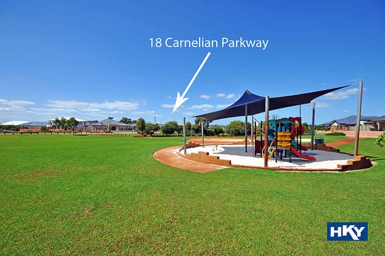 Second view of Homely house listing, 18 Carnelian Parkway, Caversham WA 6055