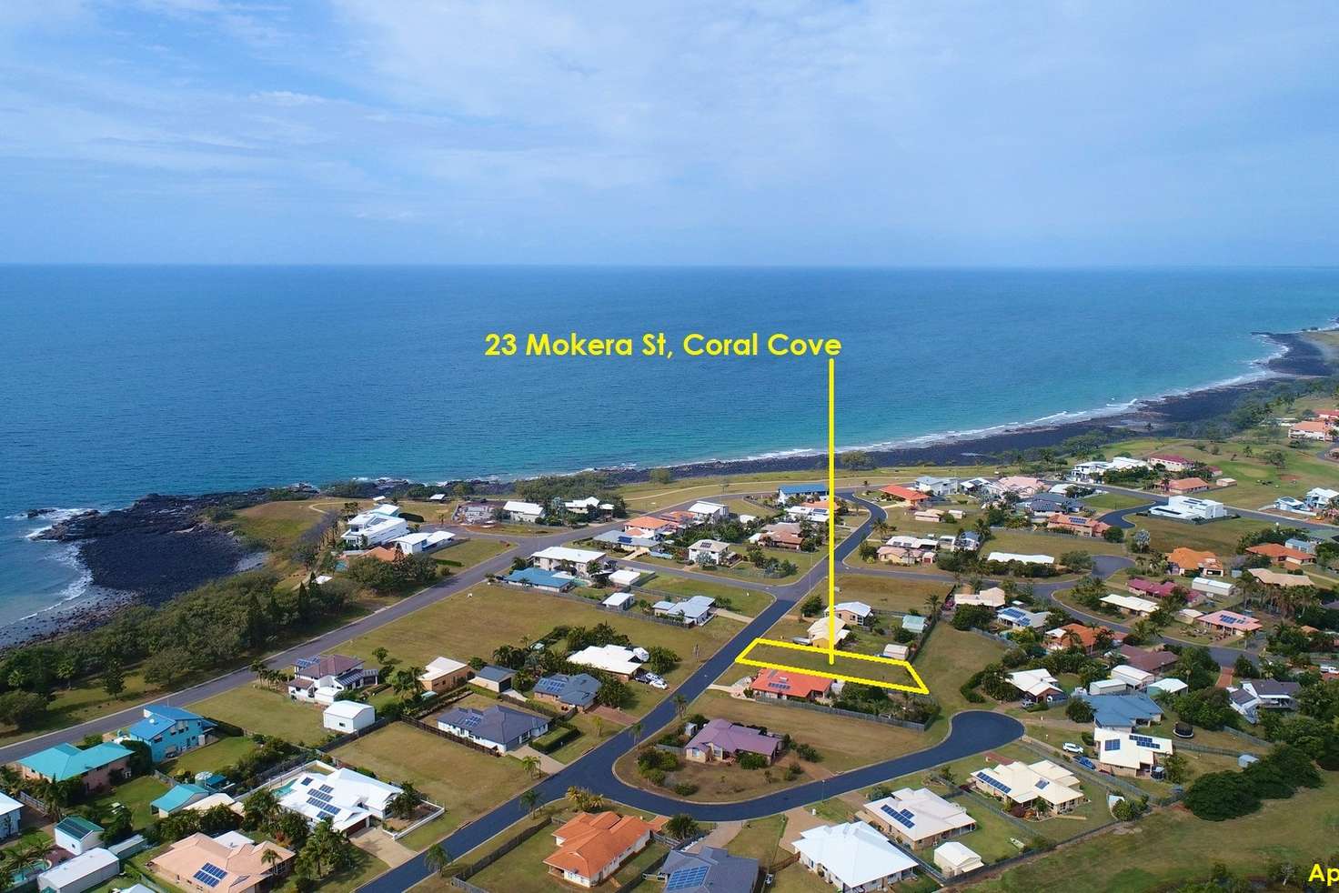 Main view of Homely residentialLand listing, 23 Mokera Street, Coral Cove QLD 4670