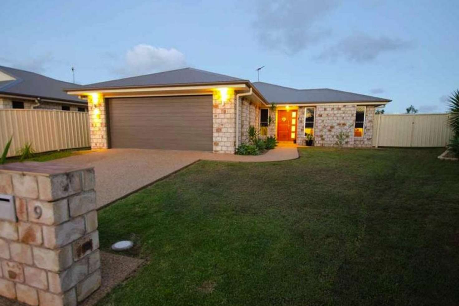 Main view of Homely house listing, 9 Studholme Court, Kalkie QLD 4670