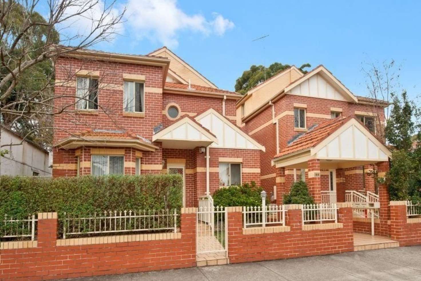 Main view of Homely townhouse listing, 1/6-8 Stanley Street, Burwood NSW 2134