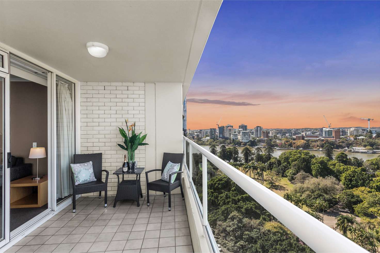Main view of Homely apartment listing, 1706/132 Alice Street, Brisbane City QLD 4000