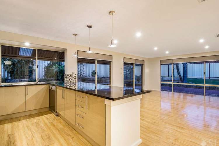 Sixth view of Homely house listing, 12 Denfield Rise, Carramar WA 6031