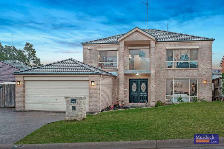 Main view of Homely house listing, 4 Carberry Court, Kellyville NSW 2155