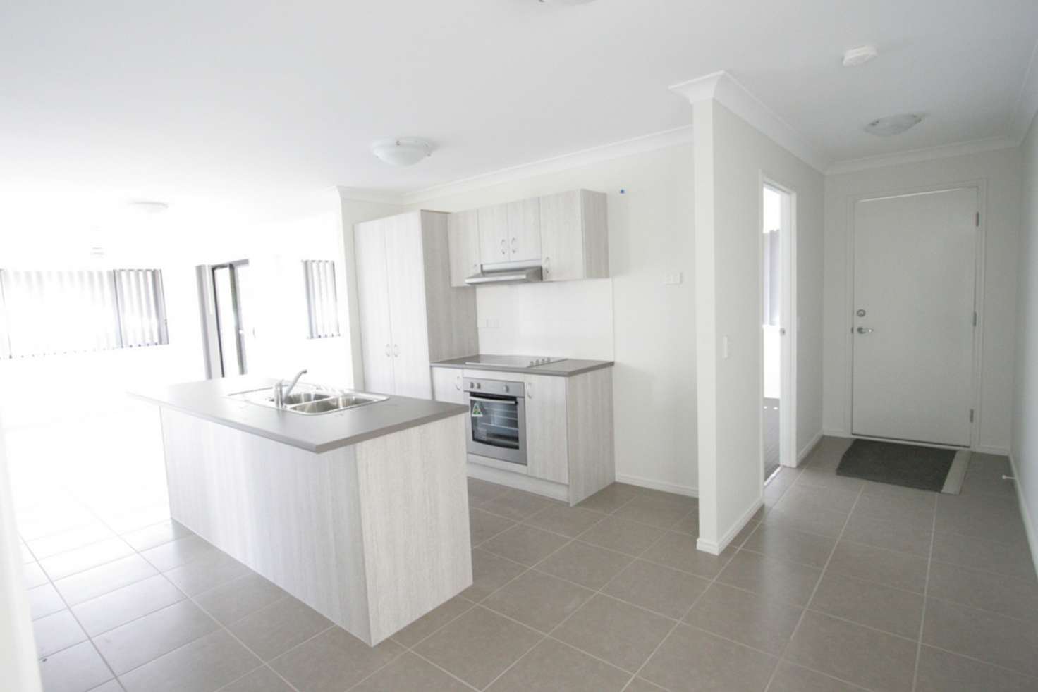 Main view of Homely semiDetached listing, A/1 Oakwood Place, Chuwar QLD 4306