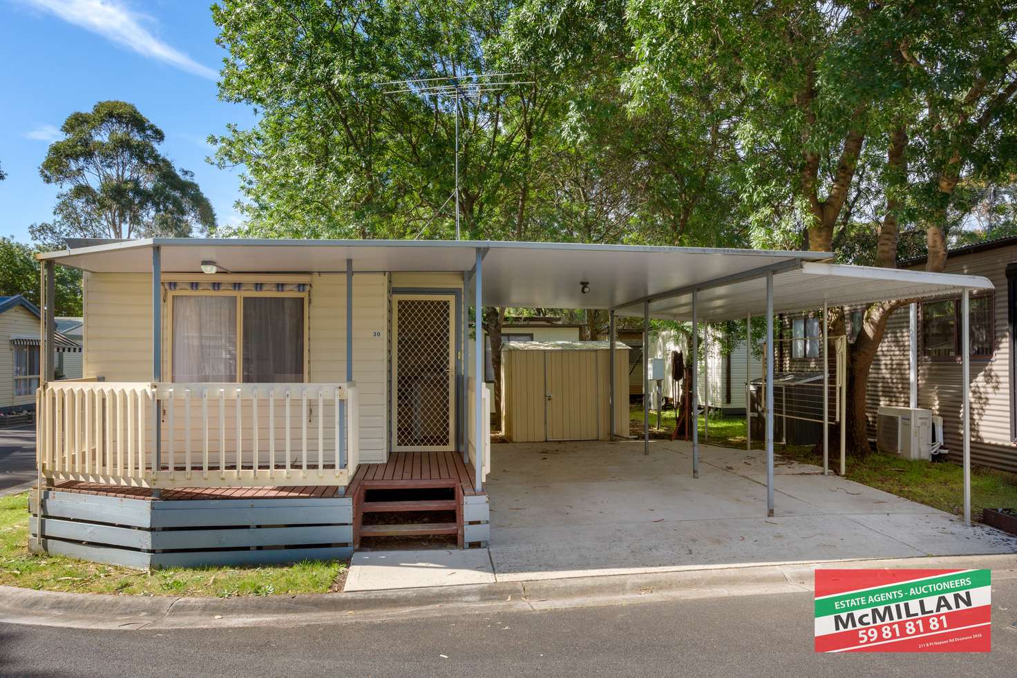 Main view of Homely unit listing, 30/131 Nepean Highway, Dromana VIC 3936