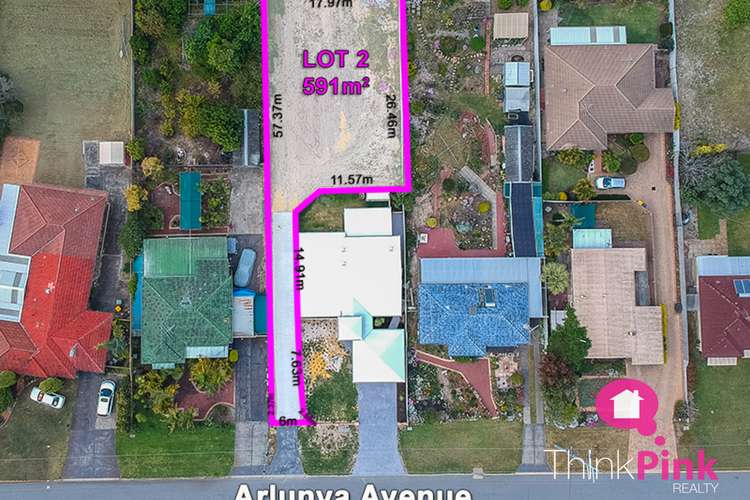 Main view of Homely residentialLand listing, LOT 2, 61 Arlunya Avenue, Belmont WA 6104