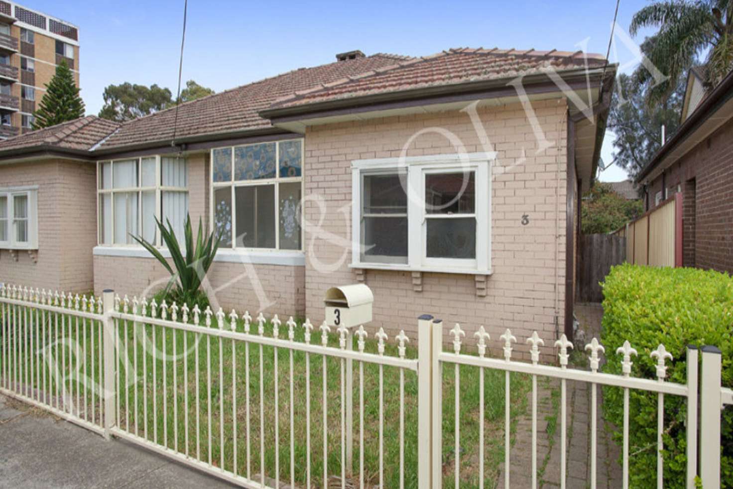 Main view of Homely semiDetached listing, 3 Oxford Street, Burwood NSW 2134