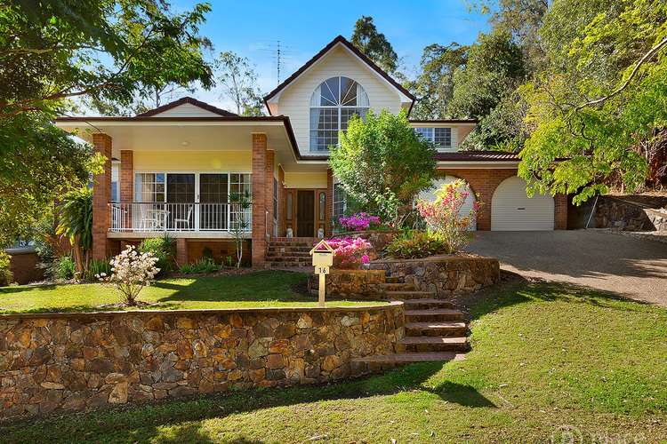 Main view of Homely house listing, 16 Wirra Street, Chapel Hill QLD 4069