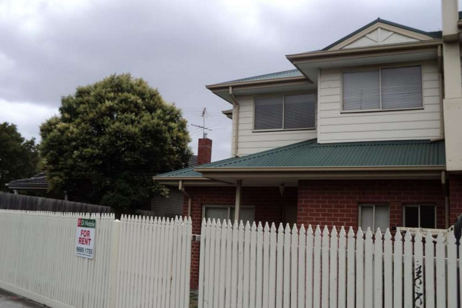 Main view of Homely townhouse listing, 2/275 Ballarat Road, Footscray VIC 3011