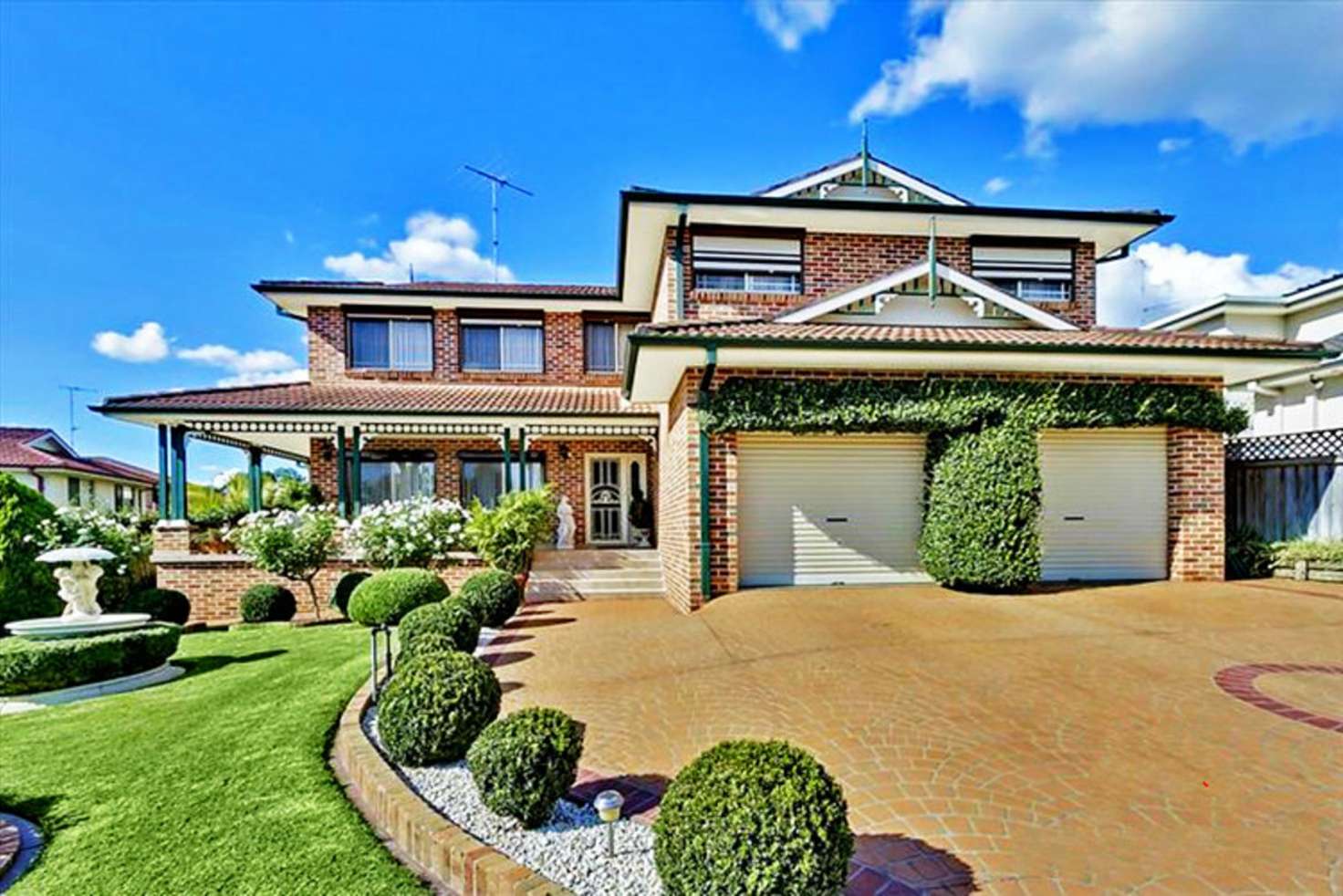 Main view of Homely house listing, 4 Lombard Place, Bella Vista NSW 2153