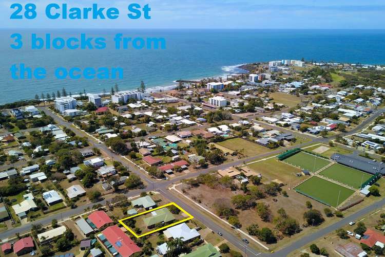 Main view of Homely house listing, 28 Clarke Street, Bargara QLD 4670
