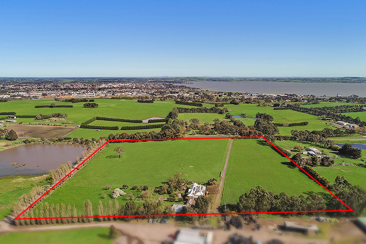 Second view of Homely acreageSemiRural listing, 105 Drapers Road, Colac VIC 3250