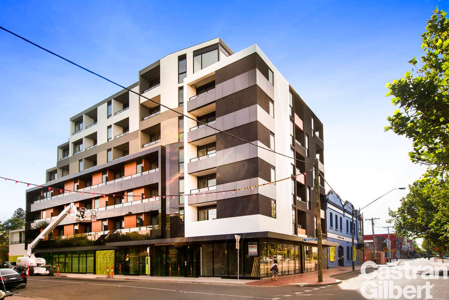 Main view of Homely apartment listing, 407/2a Clarence Street, Malvern East VIC 3145