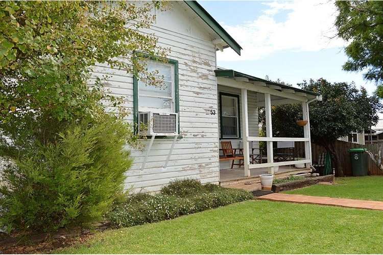 Second view of Homely house listing, 53 View Street, Gunnedah NSW 2380