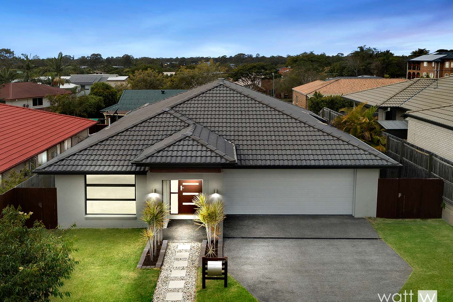 Main view of Homely house listing, 3 Botticelli Close, Carseldine QLD 4034