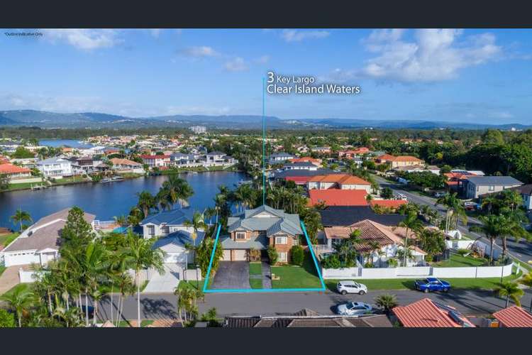 Fifth view of Homely house listing, 3 Key Largo, Clear Island Waters QLD 4226