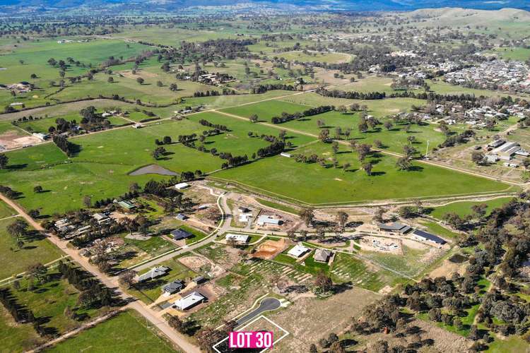 Main view of Homely residentialLand listing, LOT 30 Stockmans Rise, Mansfield VIC 3722